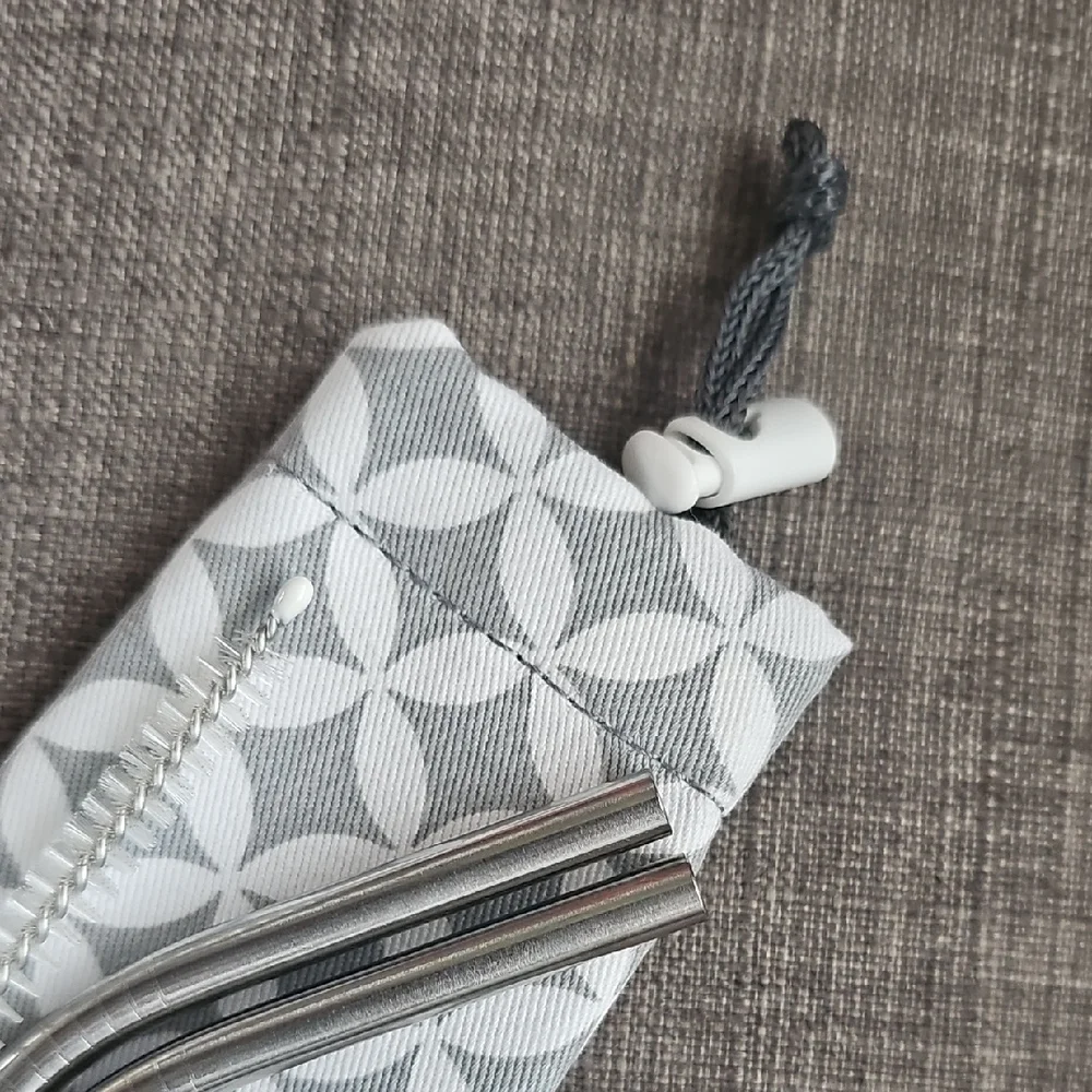 Norwex Straw Set